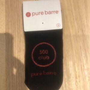 Pure Barre 500 sticky socks